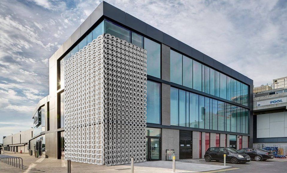 paneles decorativos revestir fachadas