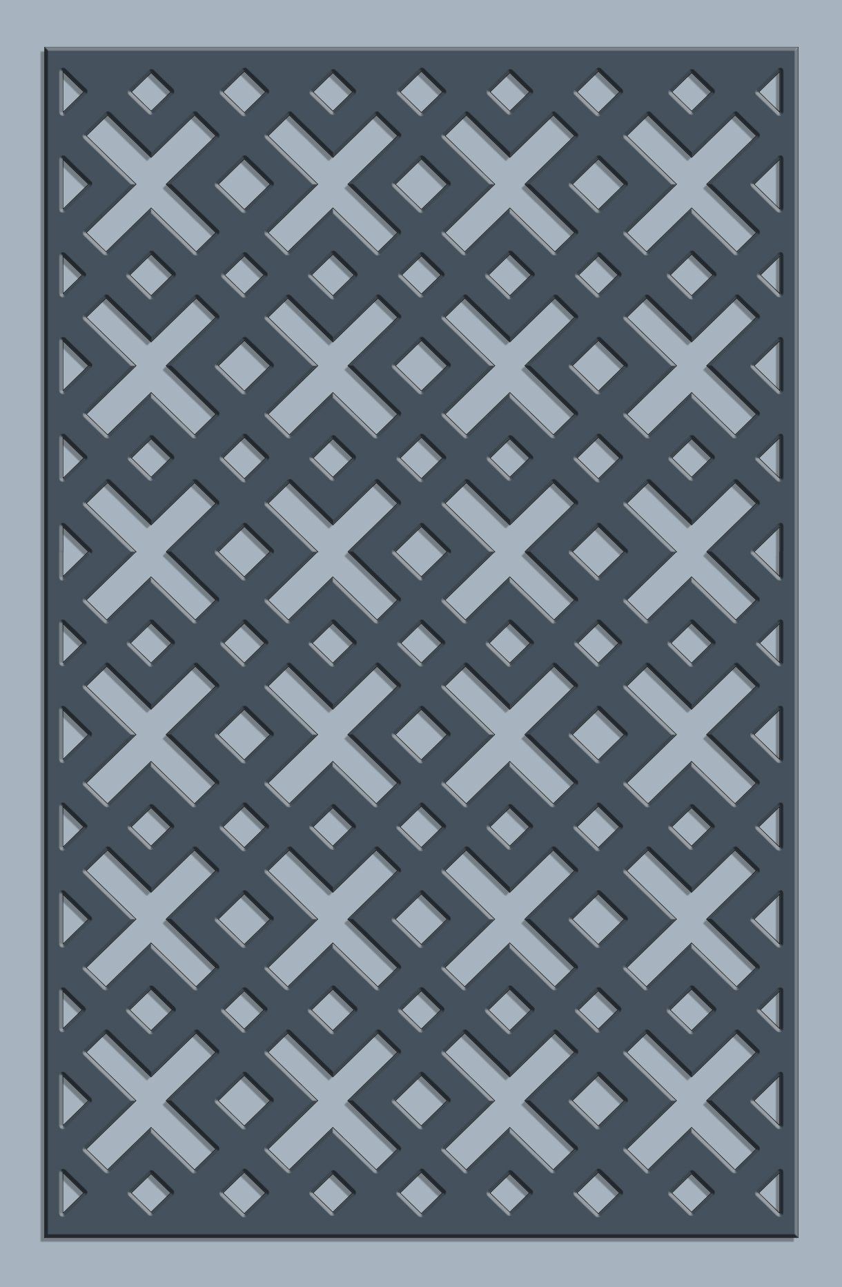 paneles decorativos modernos de celosias
