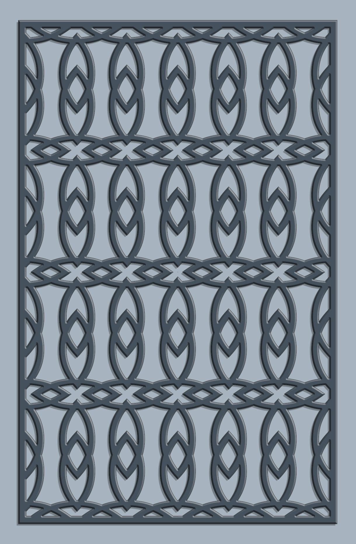 panel separador de ambiente moderno