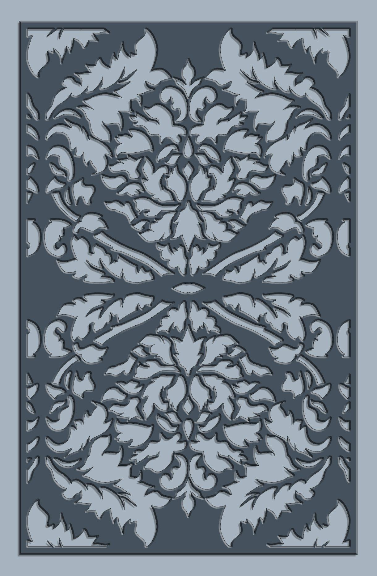 panel separador moderno y clasico