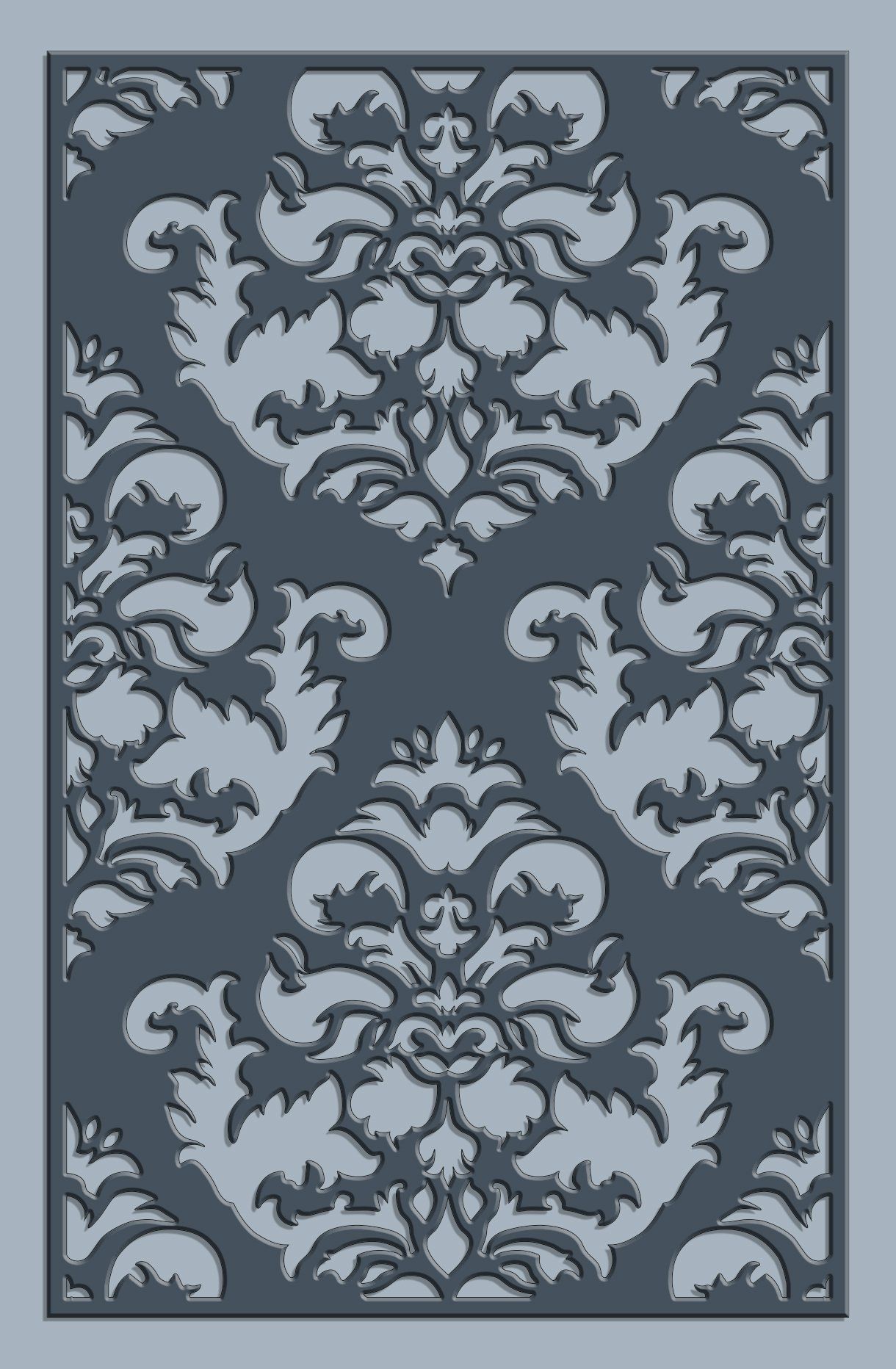 panel artistico para separar