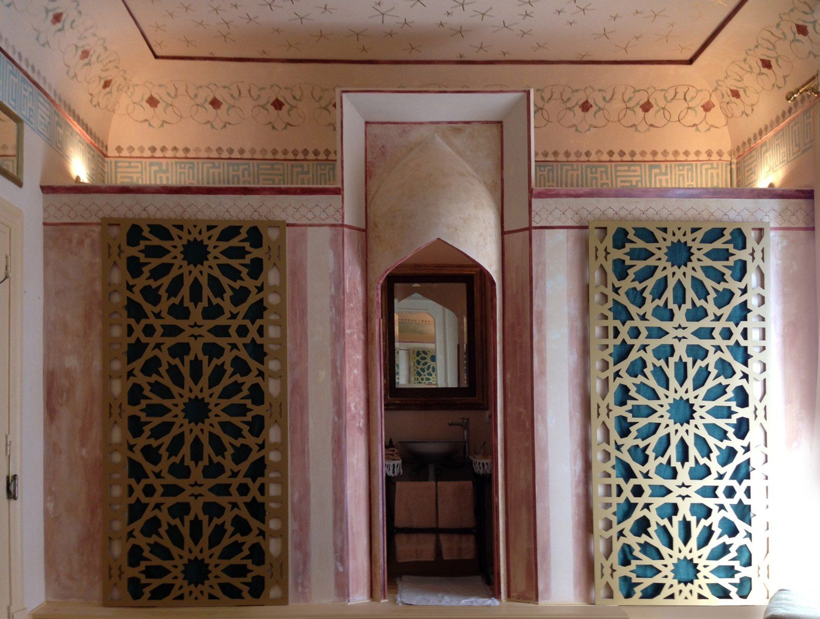 puertas correderas celosias