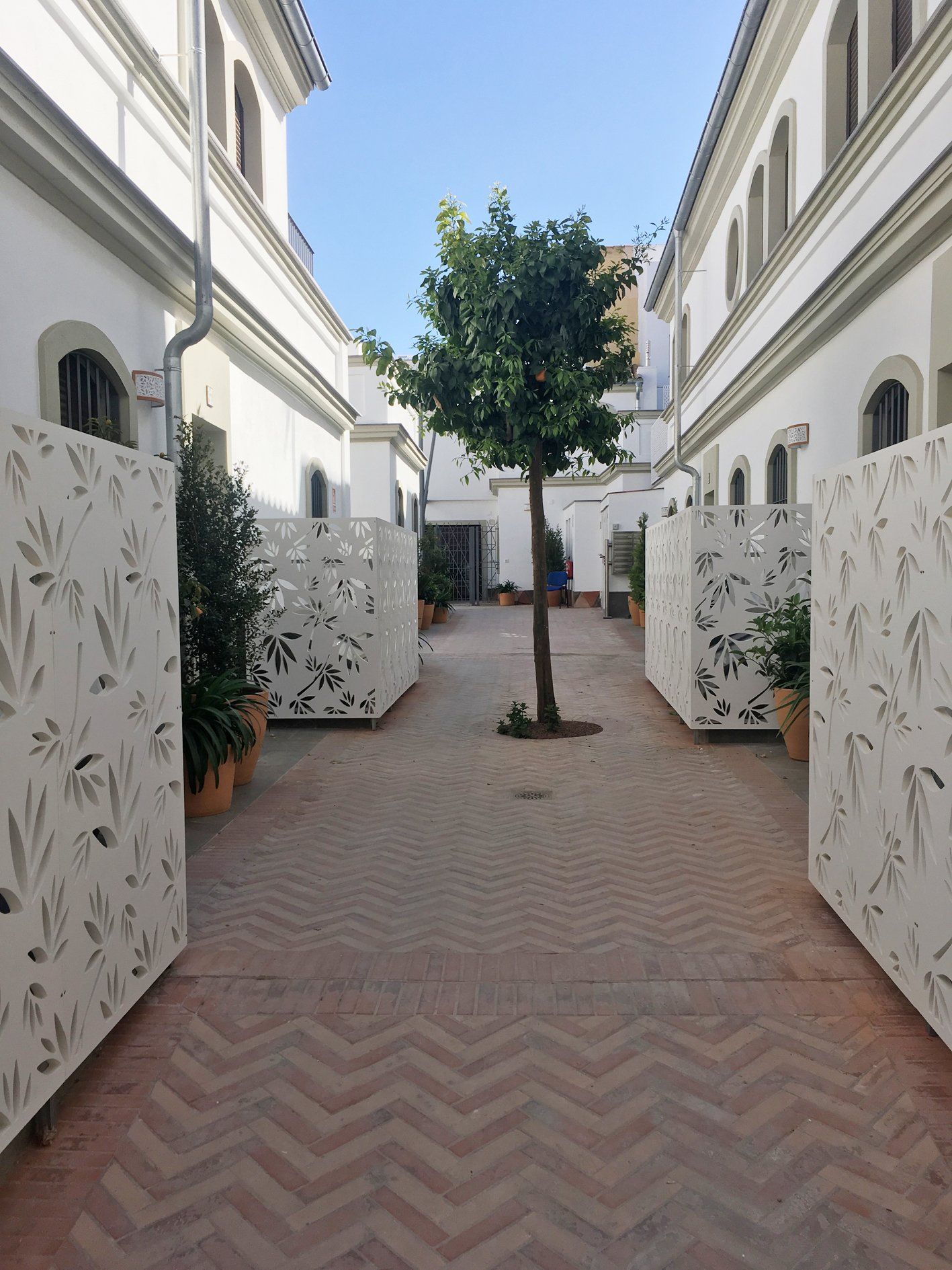 celosias pvc terrazas y jardines