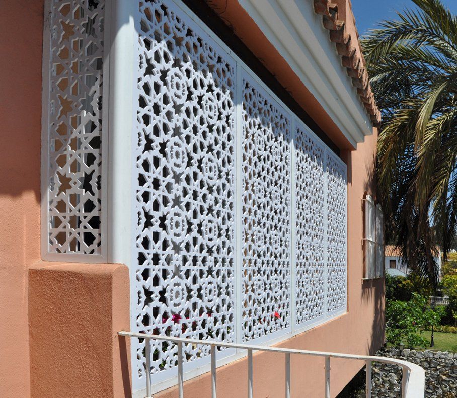 celosias a medida de aluminio