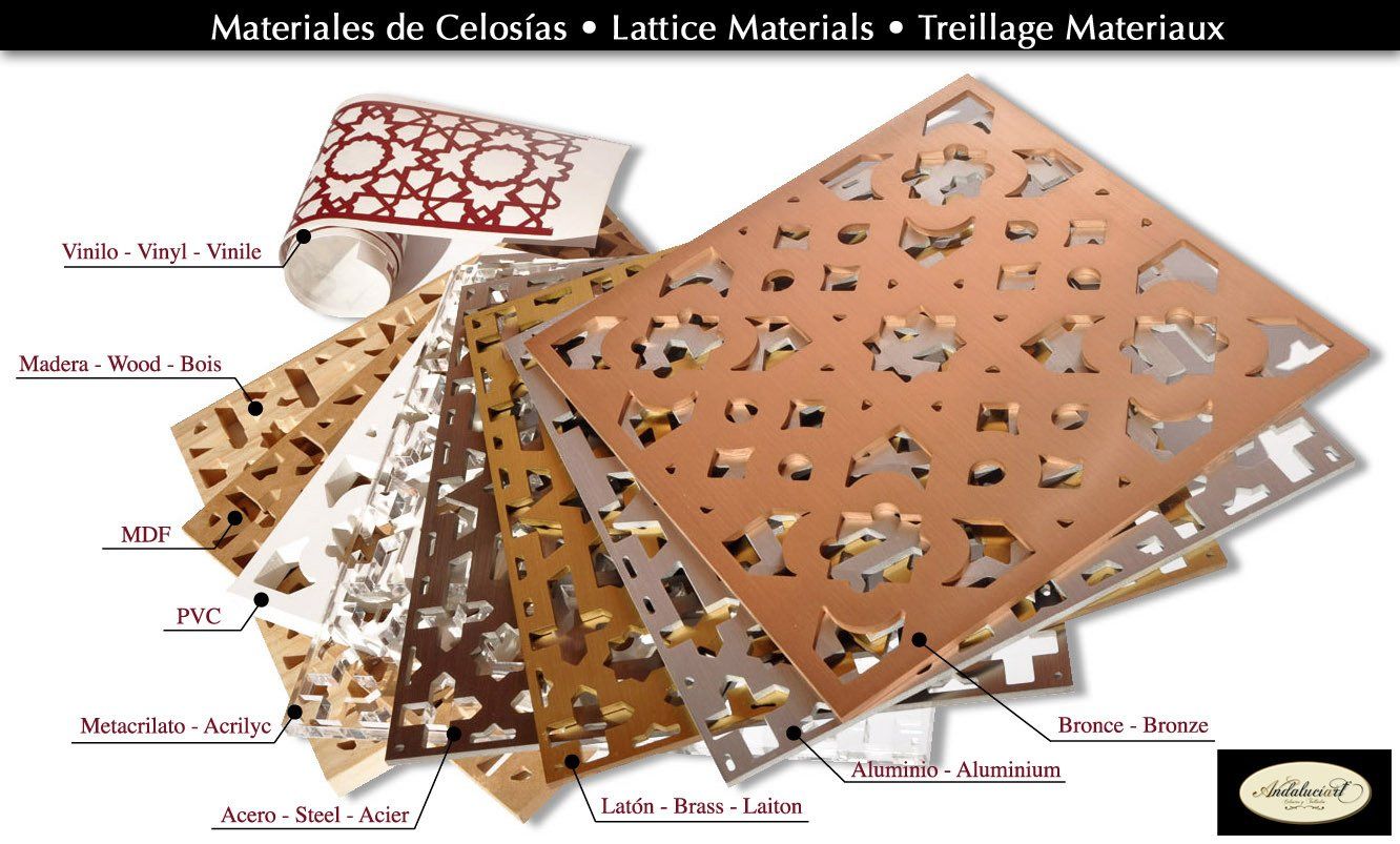 muestras de celosias decorativas