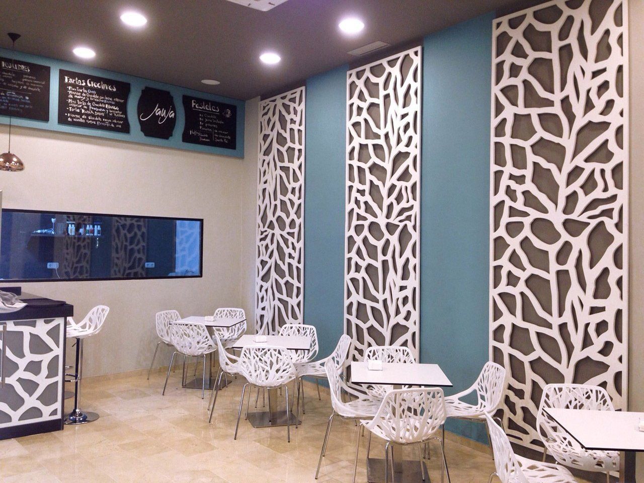 celosias  para restaurantes