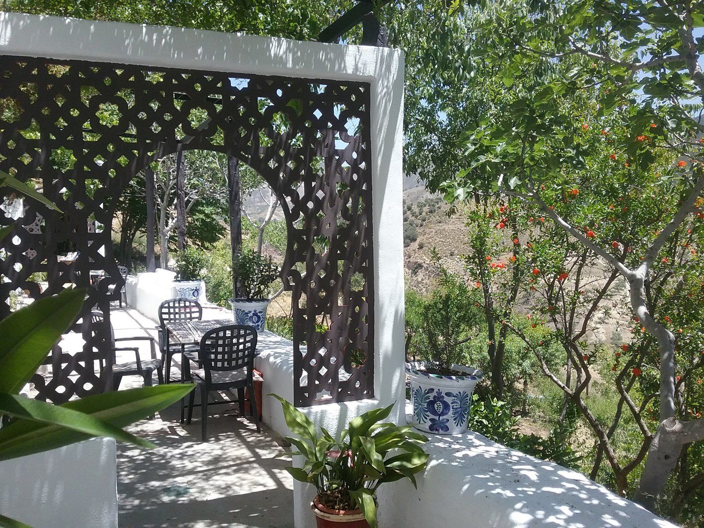 paneles decorativos celosias pvc jardin