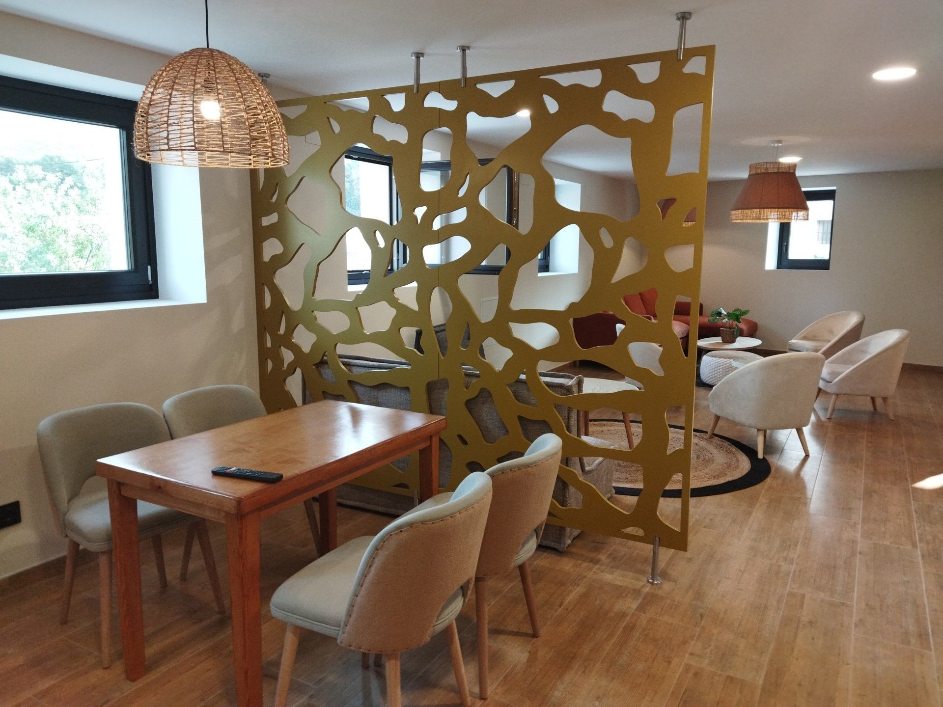 Separador de Ambiente personalizado