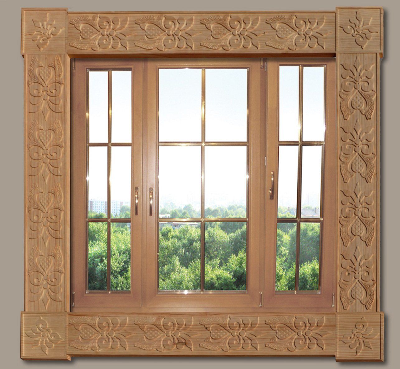 cenefas decorativas y molduras talladas