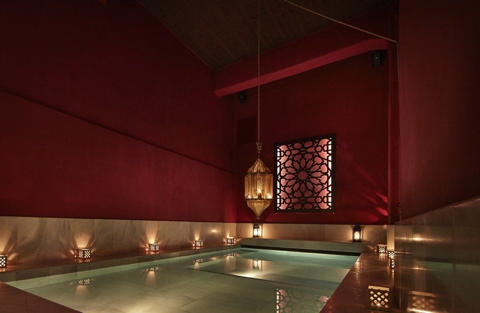 celosias arabes iluminadas