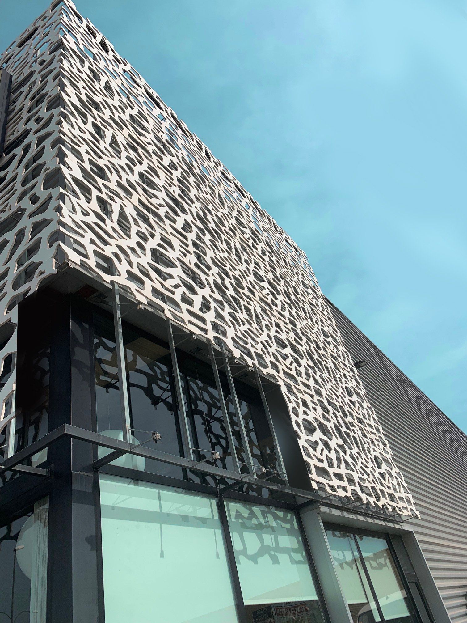 instalación y montaje de celosias