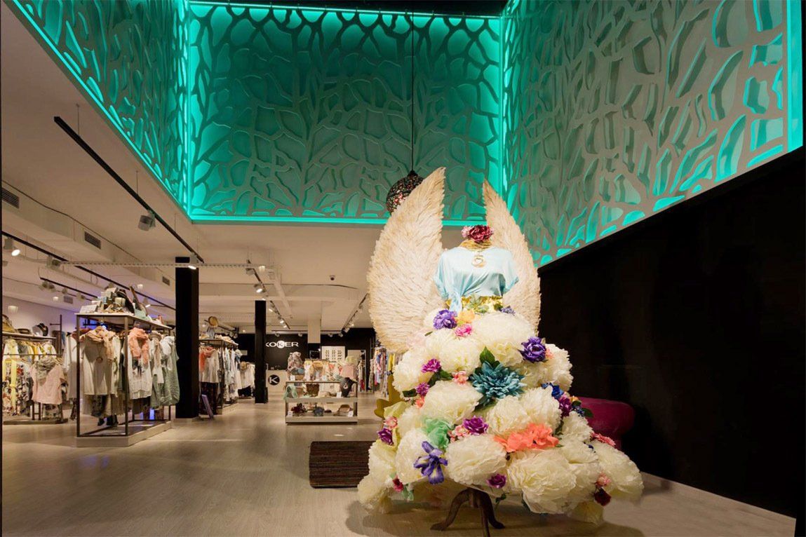 paneles decoracion celosias tiendas