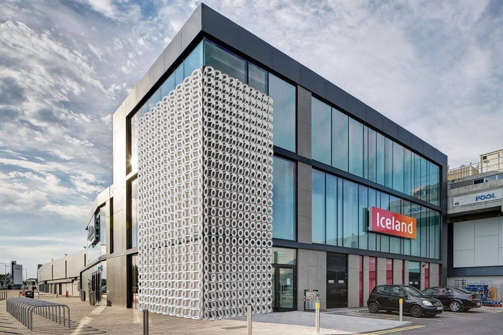 fachadas revestir decoracion paneles celosias pvc