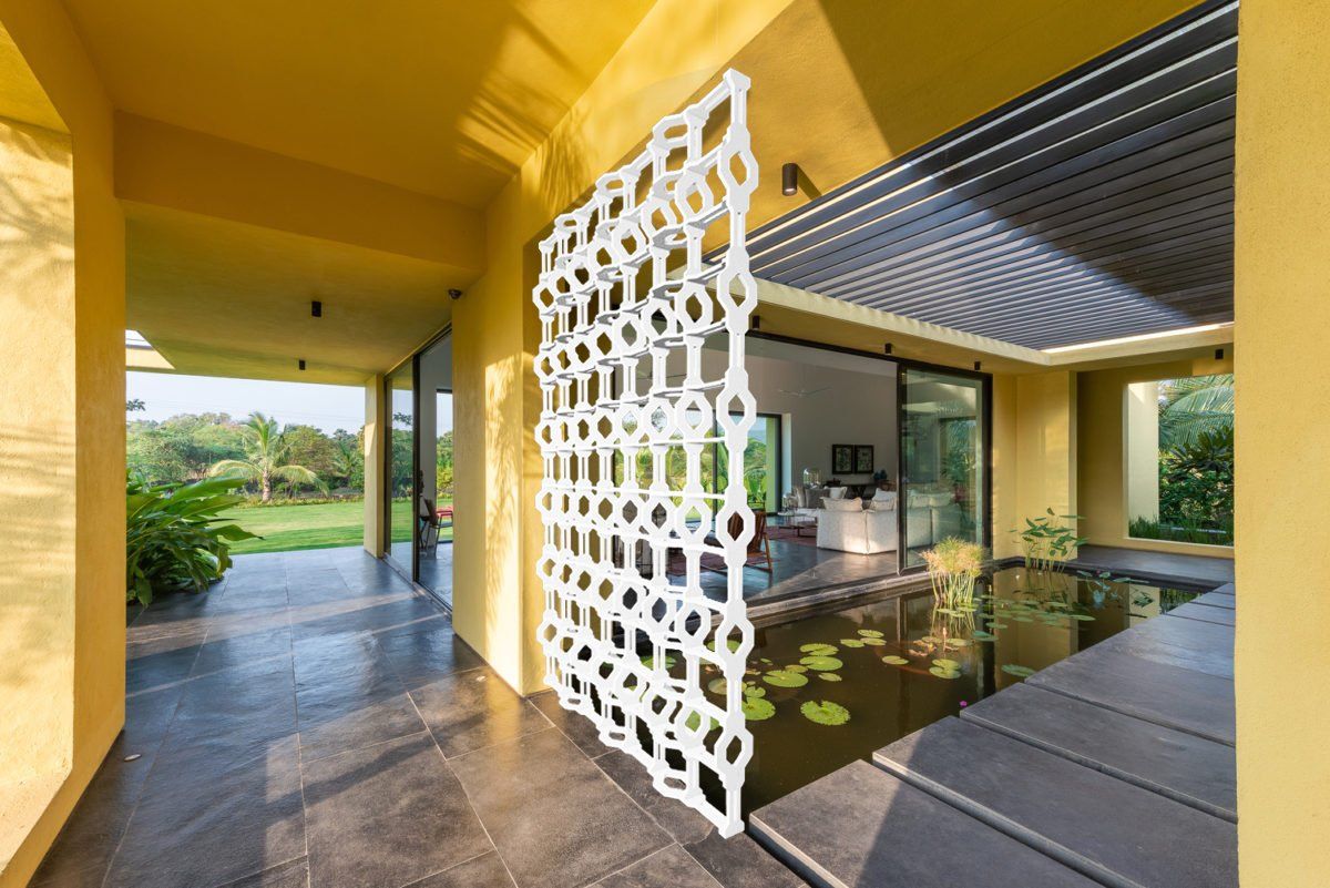 separador paneles decorativos celosias pvc