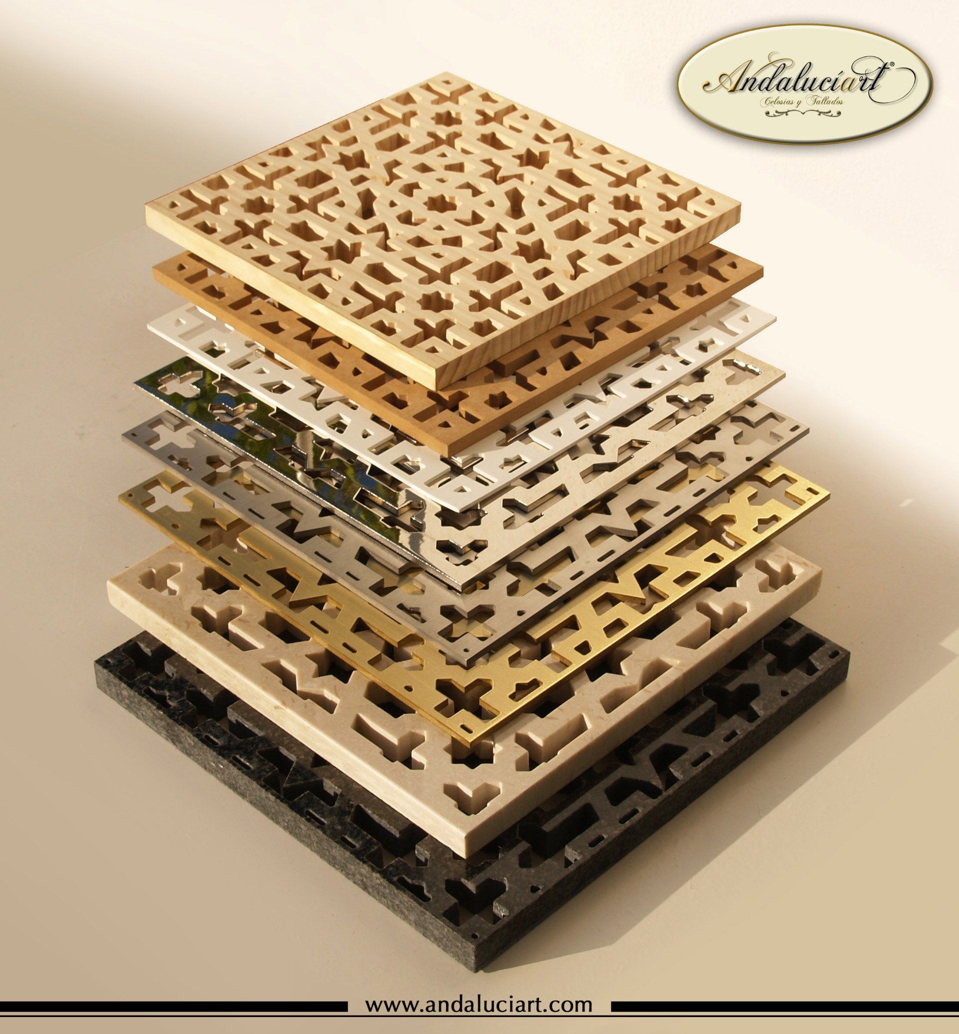 muestras de celosias