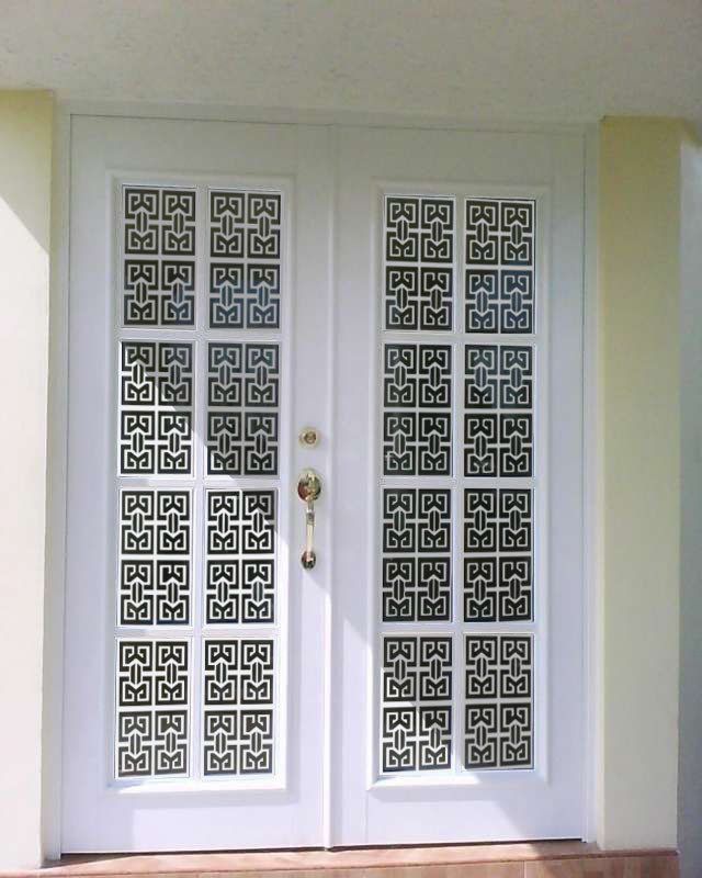 paneles decorativos para puertas