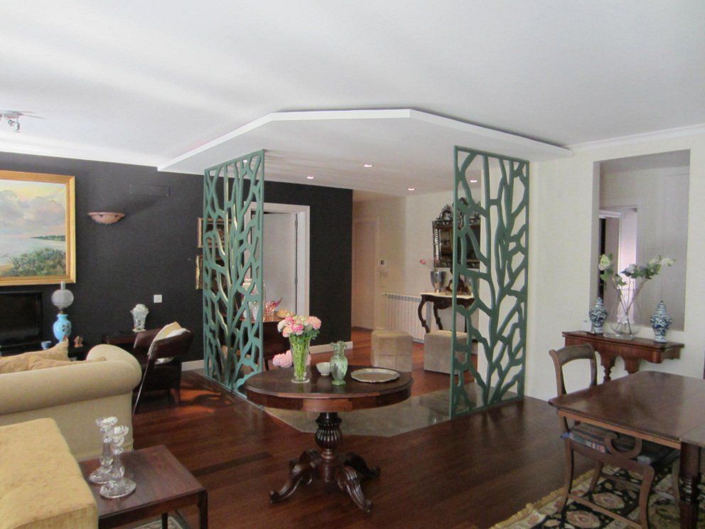 separadores de ambientes decorativos