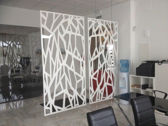 paneles decorativos celosias