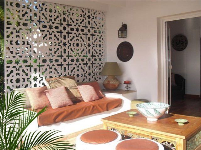 separador de ambiente celosia pvc terraza y jardin