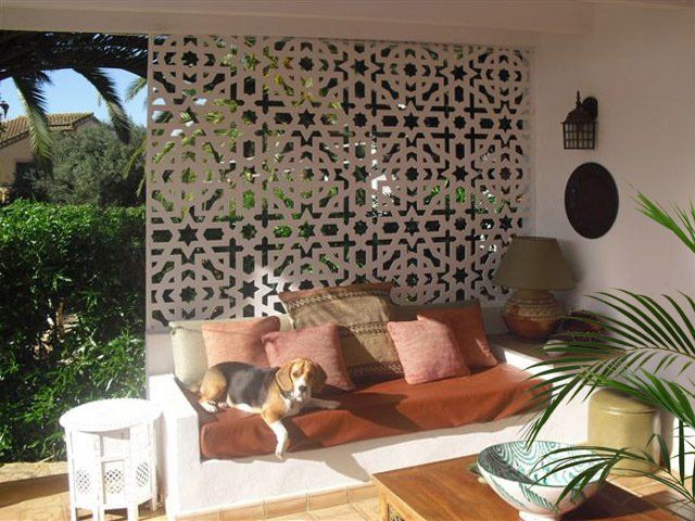 separadores de ambientes terrazas y porches