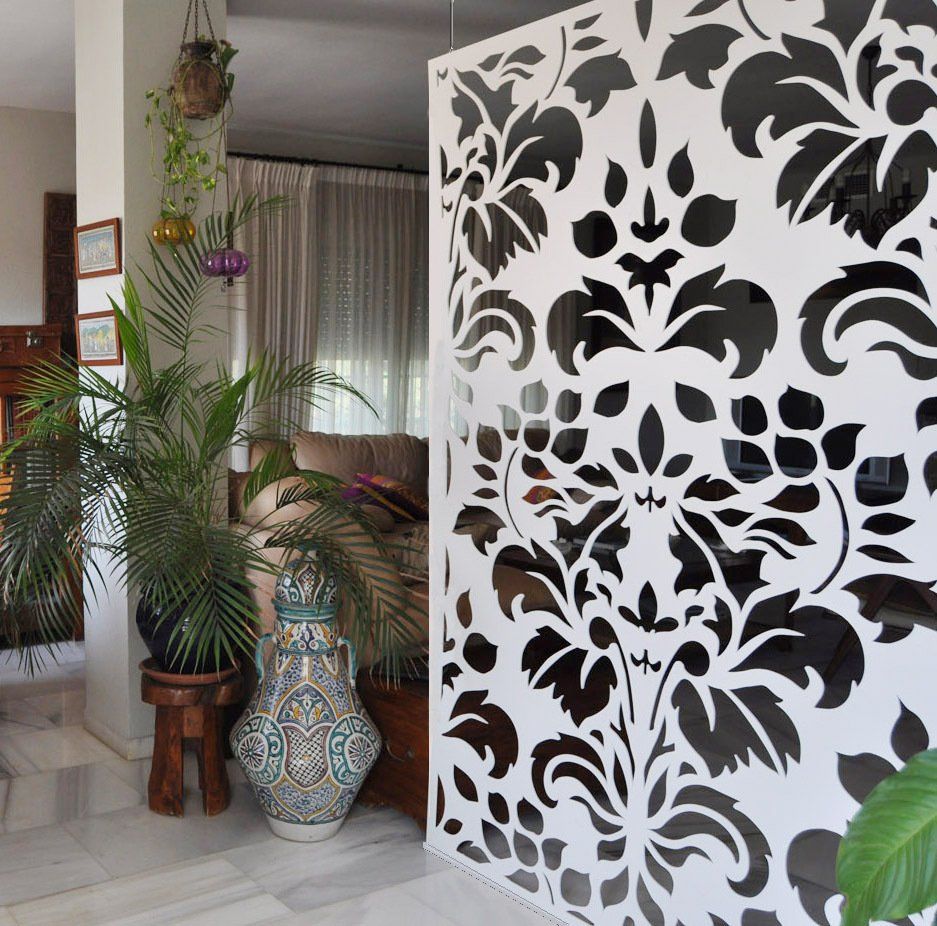 celosias madera y pvc