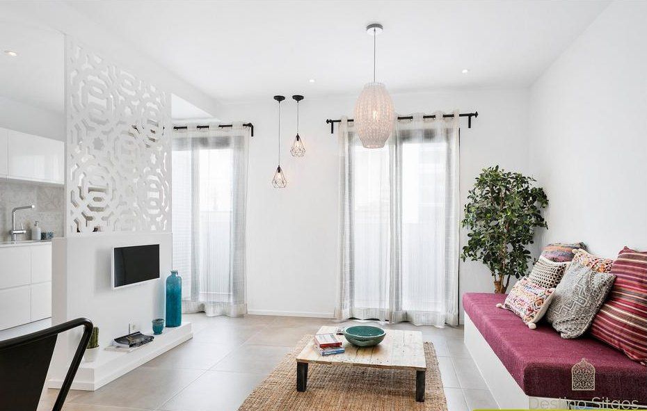 celosias separacion en salon