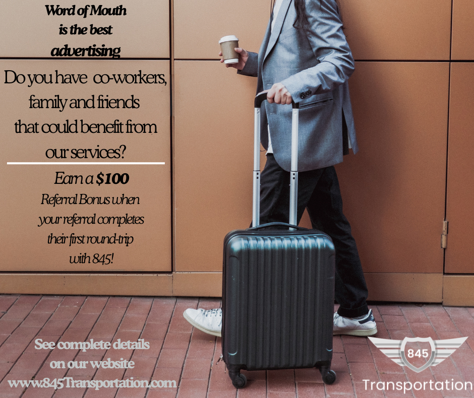 $100 Referral Bonus!