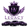 Hudson Valley Legacy Transportation official logo featuring a purple crown and wings.