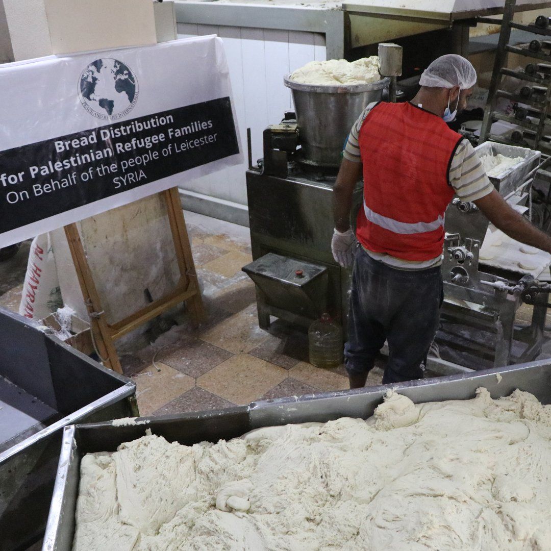 Syria Bread Factory & Distribution