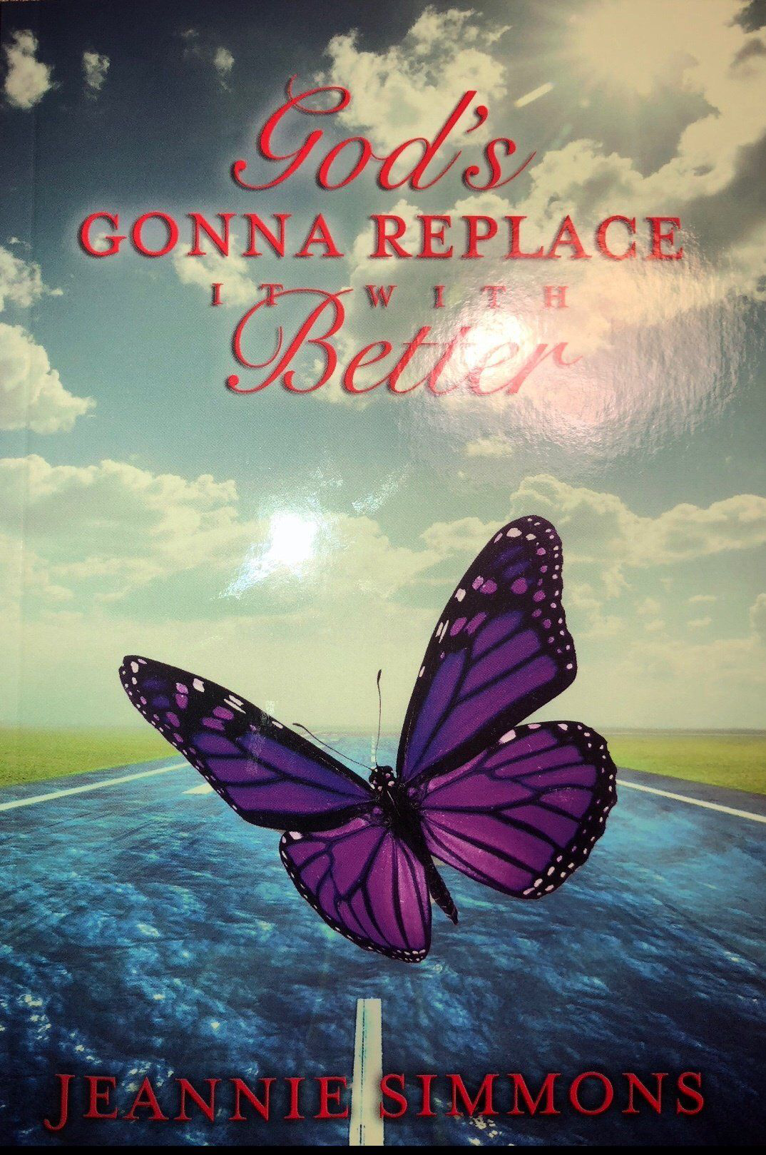 God's gonna replace it with better book cover God's gonna replace it with better book cover