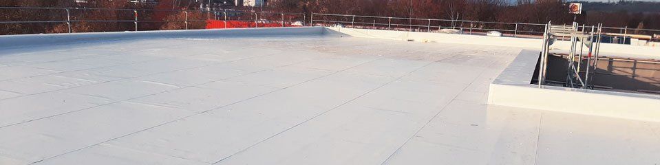 Flachdach-Abdichtungen