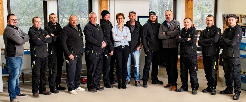 MR bedachungen – Unser Team