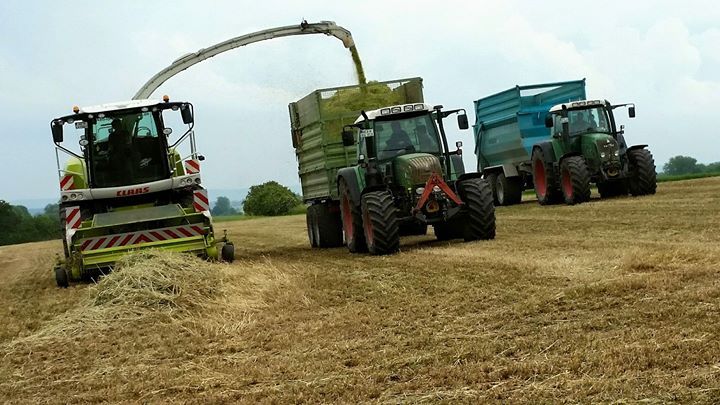 Häcksler Claas Fendt