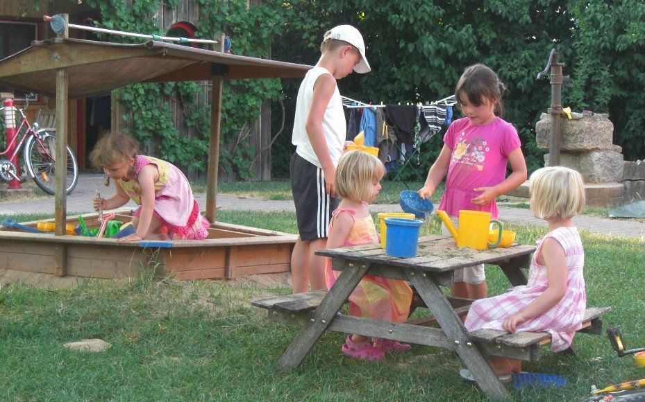 Spielen und Toben auf dem Ferienbauernhof