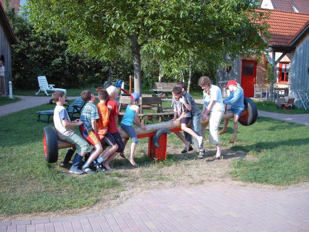 Wippe Feriendorf