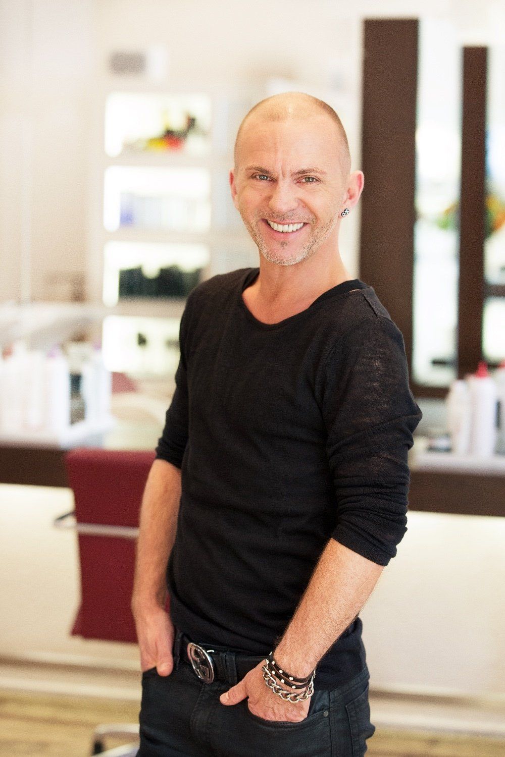 Carsten Klingbeil, Inhaber und Friseur der Haircompany Berlin in Berlin Schöneberg