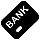 Icon: Bankkarte