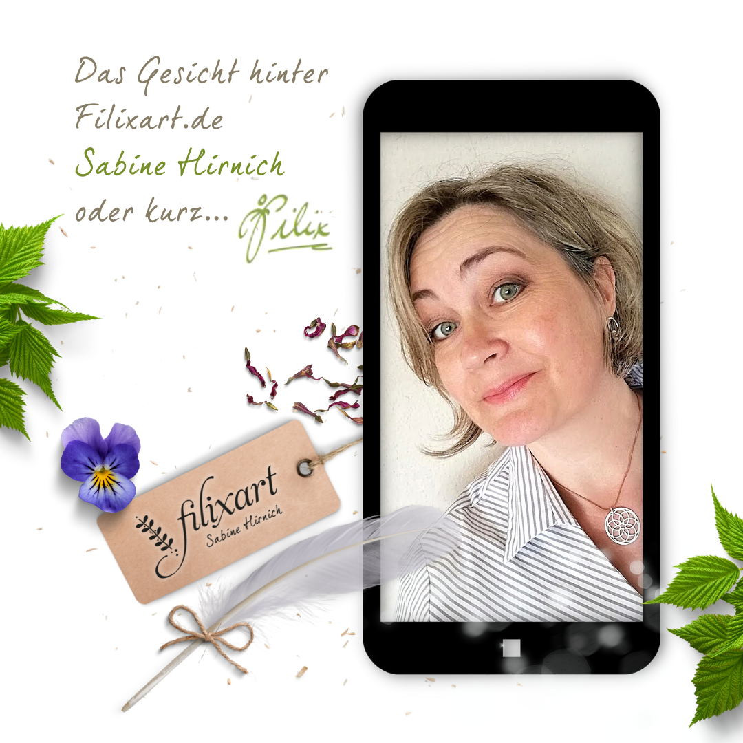 Bild: Das Gesicht hinter Filixart - Sabine Hirnich Bild: Das Gesicht hinter Filixart - Sabine Hirnich