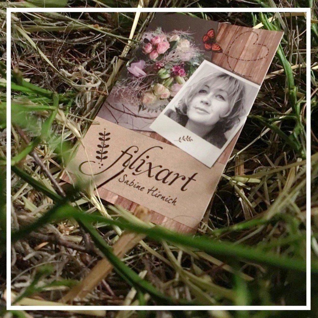 Foto: Visitenkarte von Filixart Foto: Visitenkarte von Filixart