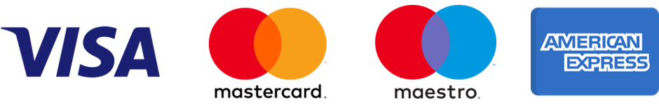 Formas de pago - tarjetas aceptadas