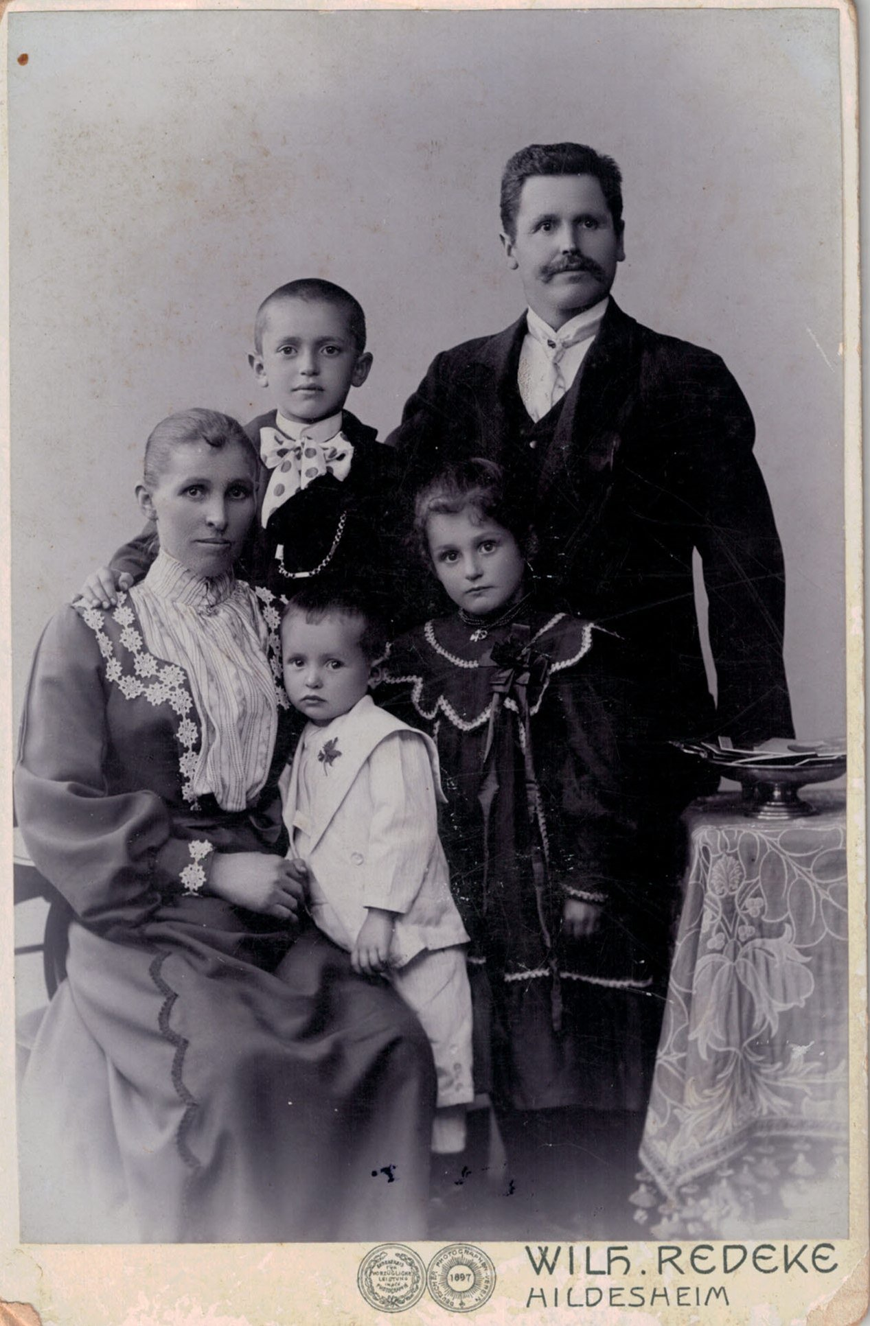 Der Firmengründer Luigi Roman Der Firmengründer Luigi Roman