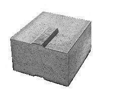 Betonblöcke, Betonblocksteine, Betonstapelsteine, Schüttgutboxen
