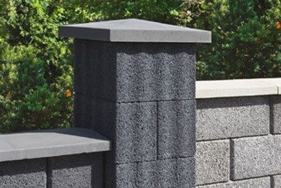 Abdeckplatten Schalungssteine