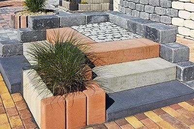 Blockstufen Blockstufen