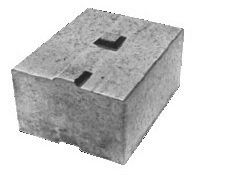 Betonblöcke, Betonblocksteine, Betonstapelsteine, Schüttgutboxen