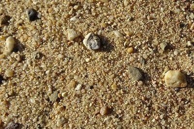Estrich-Sand
