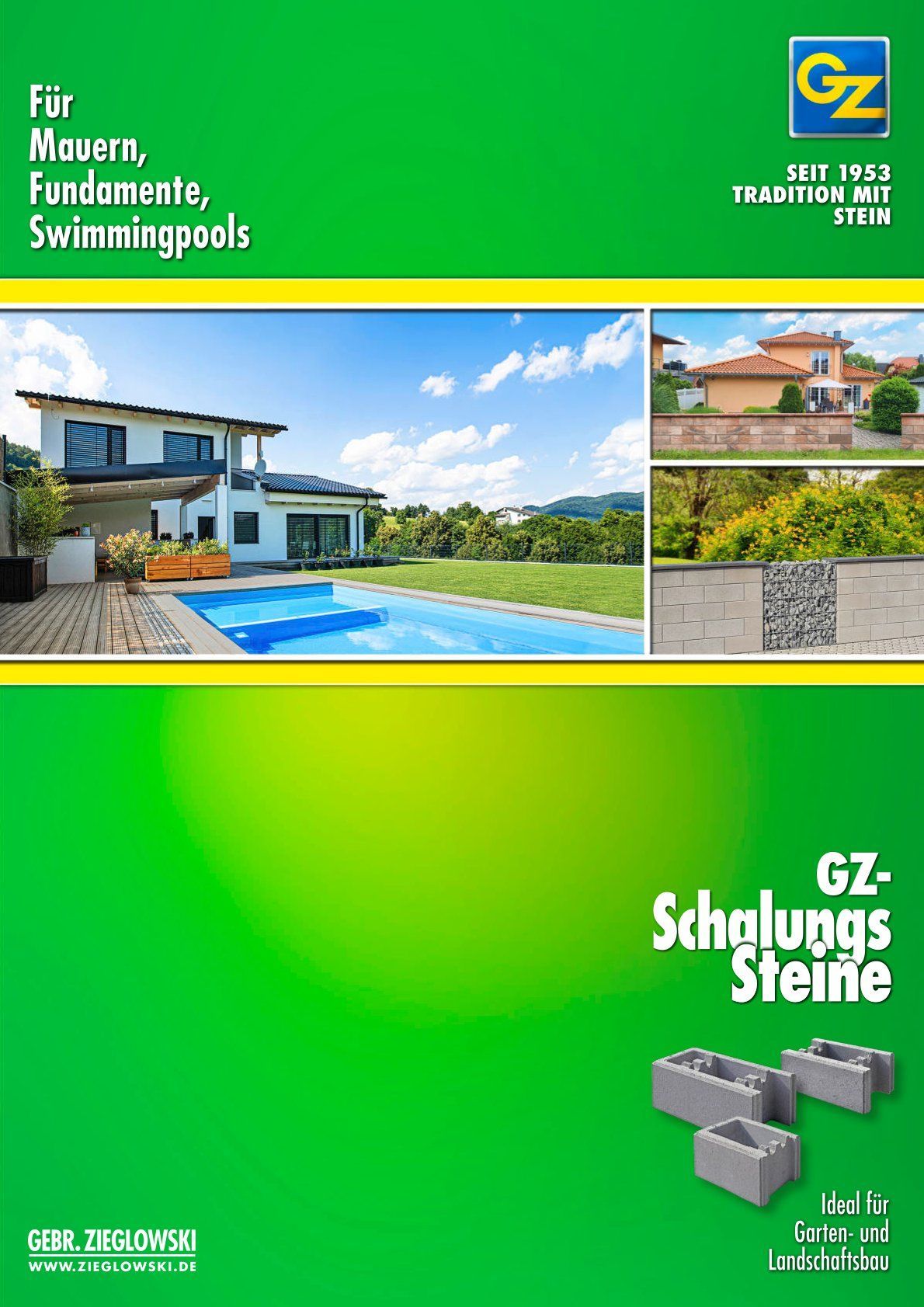 GZ Schalungssteine-Katalog GZ Schalungssteine-Katalog