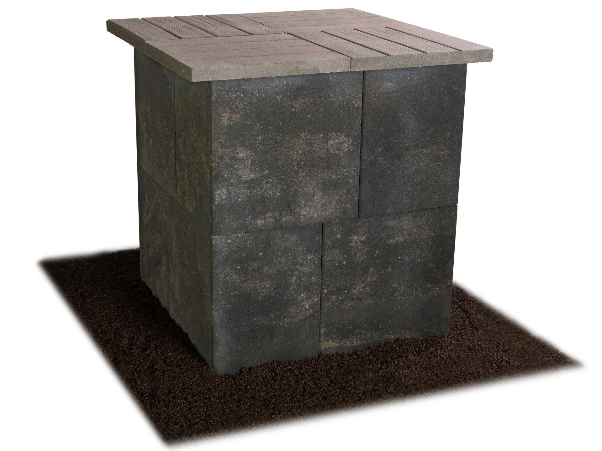 L Steine in grau L Steine in grau