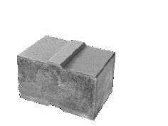 Betonblöcke, Betonblocksteine, Betonstapelsteine, Schüttgutboxen