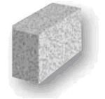 KLB-Vollsteine, Schalldämmsteine